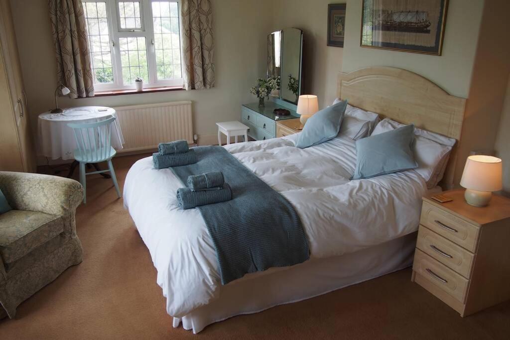 Hectors House Comfortable 4 Bed House In Mature Gardens Yelverton Exterior photo