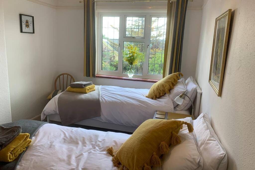 Hectors House Comfortable 4 Bed House In Mature Gardens Yelverton Exterior photo